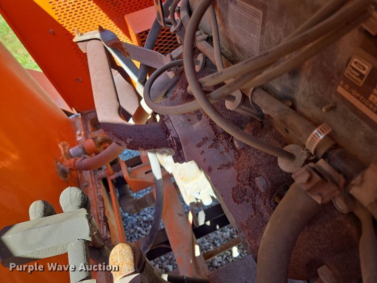 image for item EV1688 1992 Sewer Equipment Co. of America sewer jetter trailer