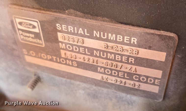 image for item EV1688 1992 Sewer Equipment Co. of America sewer jetter trailer