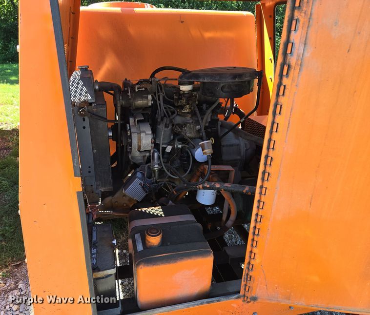 image for item EV1688 1992 Sewer Equipment Co. of America sewer jetter trailer