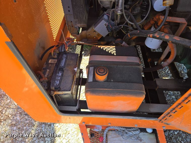 image for item EV1688 1992 Sewer Equipment Co. of America sewer jetter trailer