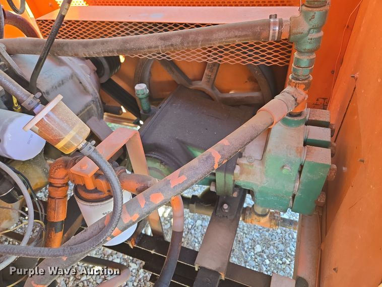 image for item EV1688 1992 Sewer Equipment Co. of America sewer jetter trailer