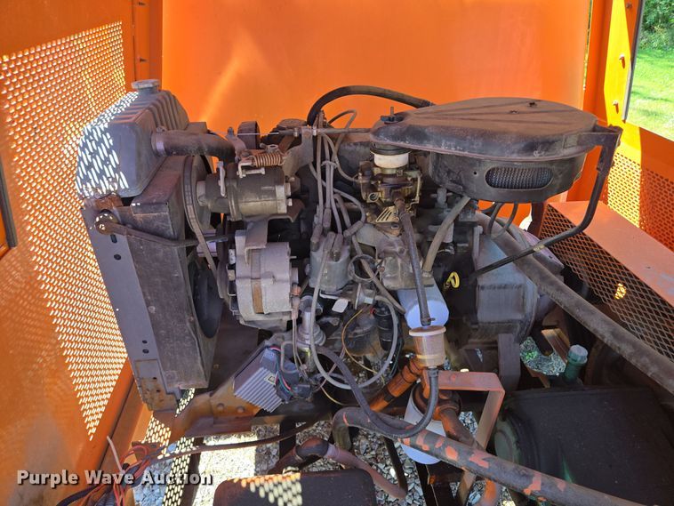 image for item EV1688 1992 Sewer Equipment Co. of America sewer jetter trailer