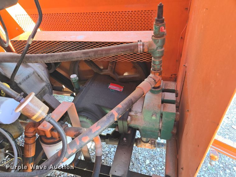 image for item EV1688 1992 Sewer Equipment Co. of America sewer jetter trailer