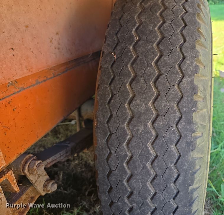 image for item EV1688 1992 Sewer Equipment Co. of America sewer jetter trailer