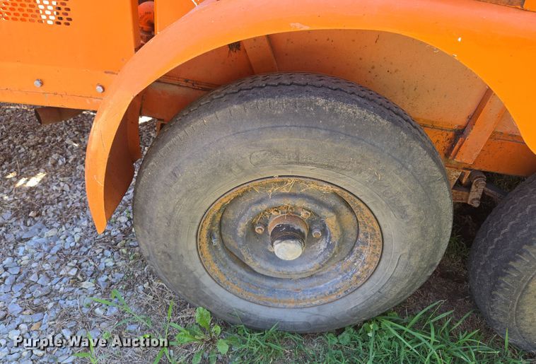 image for item EV1688 1992 Sewer Equipment Co. of America sewer jetter trailer