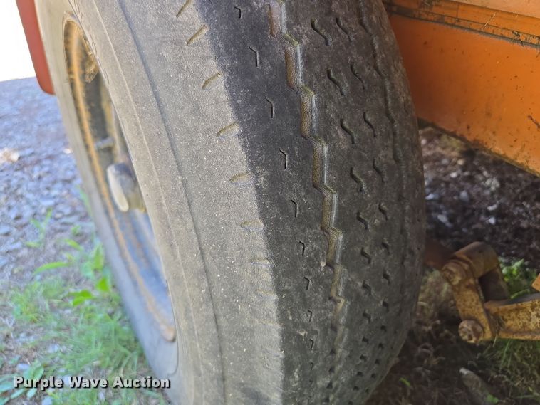 image for item EV1688 1992 Sewer Equipment Co. of America sewer jetter trailer