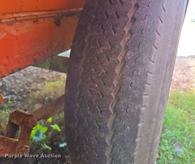 image for item EV1688 1992 Sewer Equipment Co. of America sewer jetter trailer