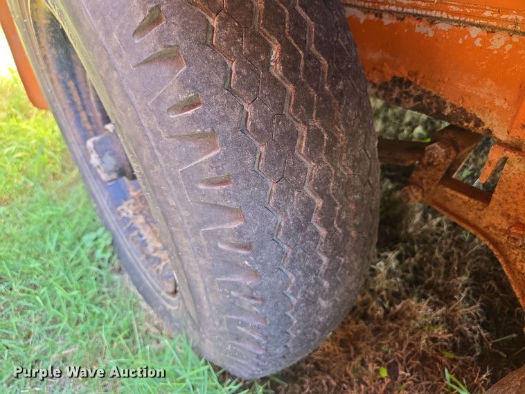 image for item EV1688 1992 Sewer Equipment Co. of America sewer jetter trailer