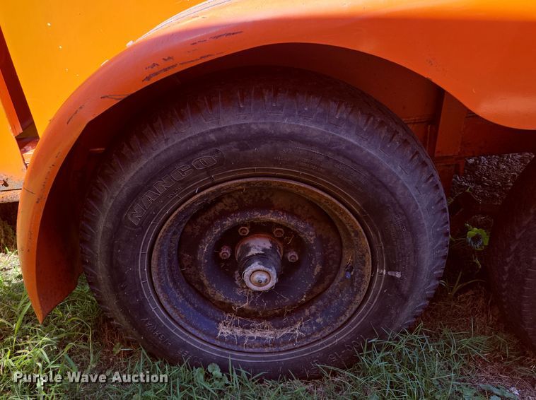 image for item EV1688 1992 Sewer Equipment Co. of America sewer jetter trailer