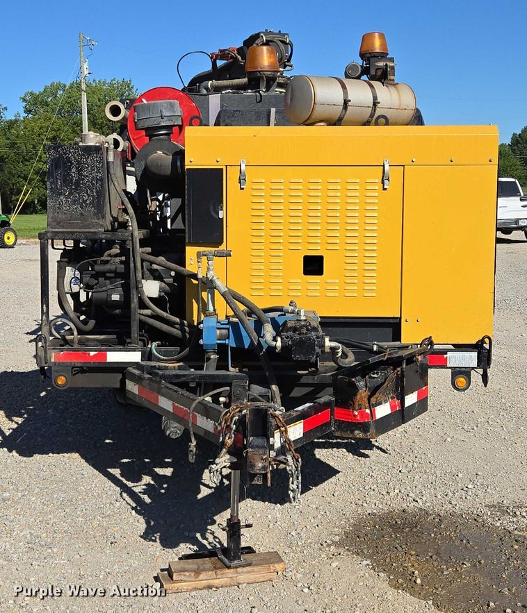 image for item EV1689 2007 Sewer Equipment vacuum excavator