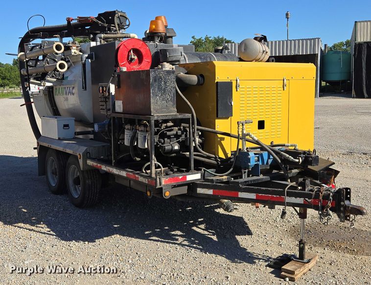 image for item EV1689 2007 Sewer Equipment vacuum excavator
