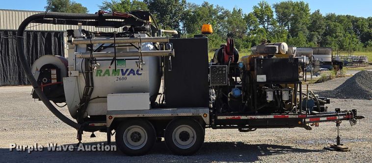 image for item EV1689 2007 Sewer Equipment vacuum excavator