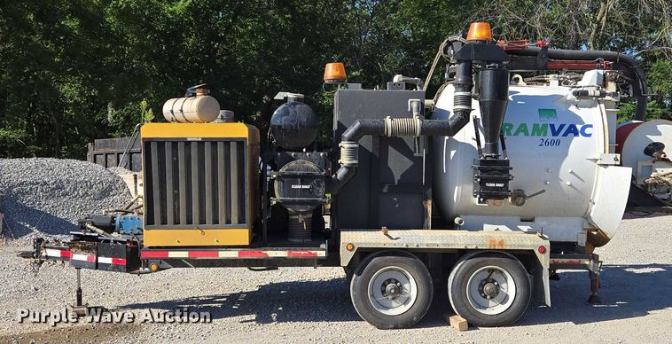 image for item EV1689 2007 Sewer Equipment vacuum excavator