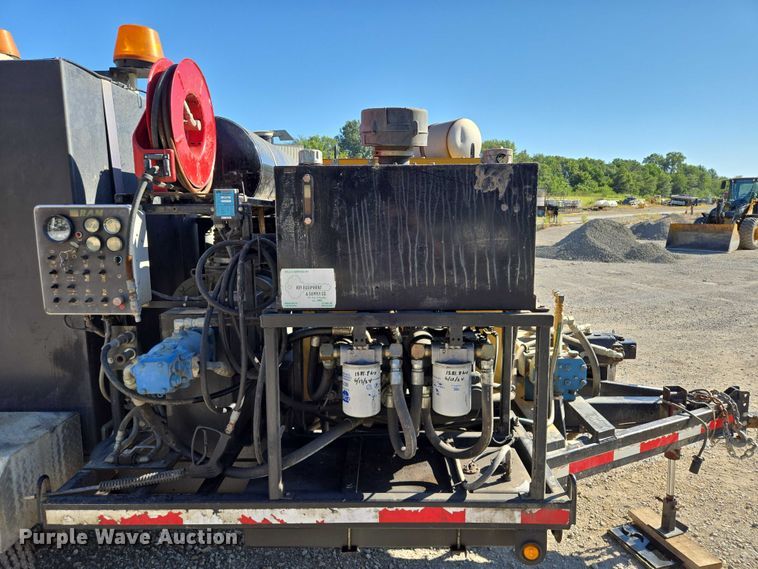 image for item EV1689 2007 Sewer Equipment vacuum excavator