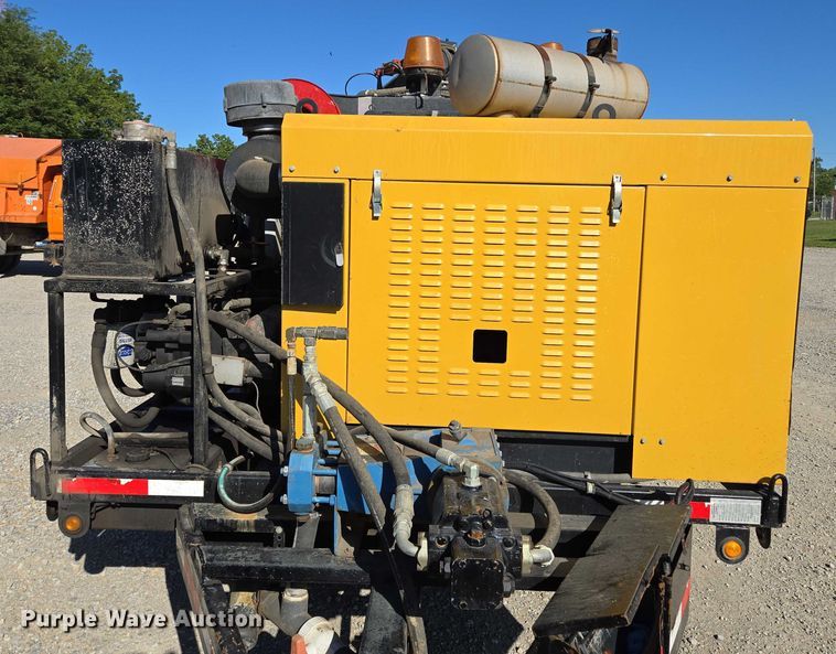 image for item EV1689 2007 Sewer Equipment vacuum excavator