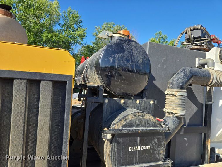 image for item EV1689 2007 Sewer Equipment vacuum excavator