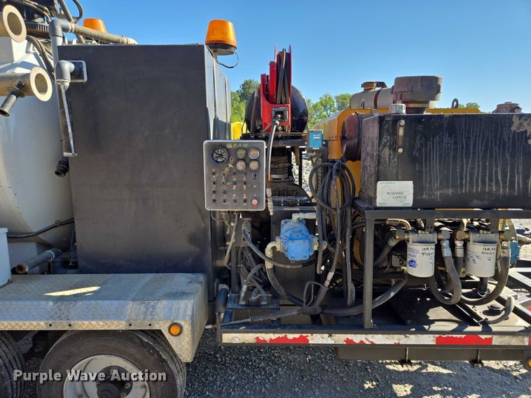 image for item EV1689 2007 Sewer Equipment vacuum excavator