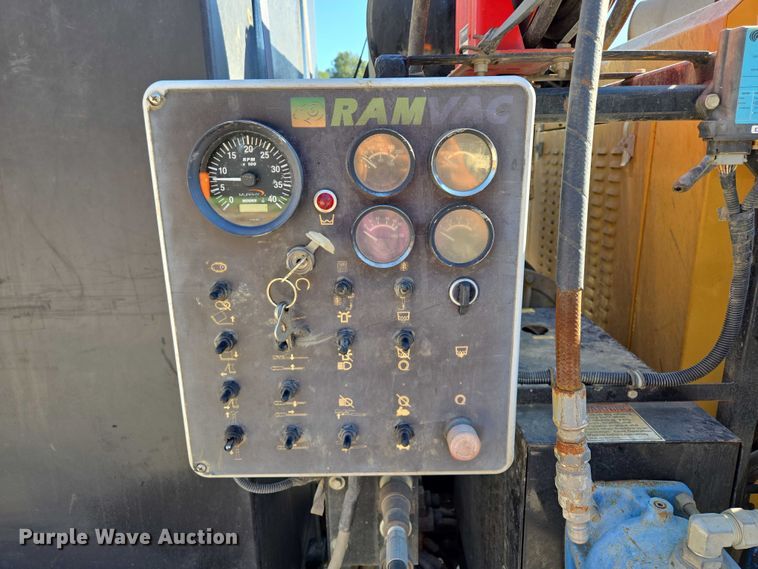 image for item EV1689 2007 Sewer Equipment vacuum excavator