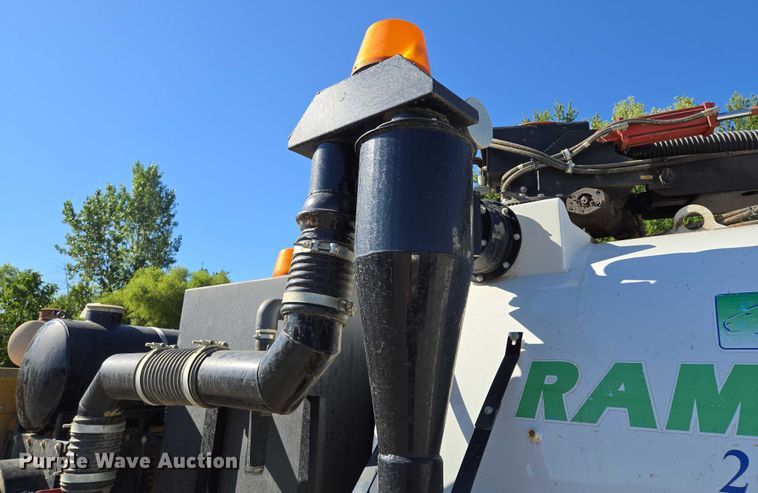 image for item EV1689 2007 Sewer Equipment vacuum excavator