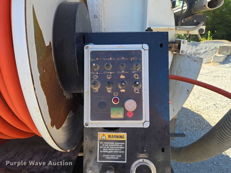 image for item EV1689 2007 Sewer Equipment vacuum excavator