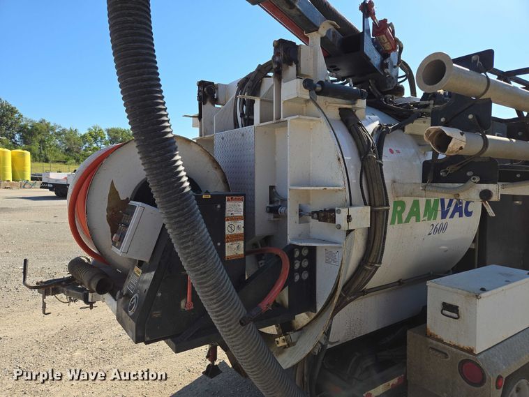 image for item EV1689 2007 Sewer Equipment vacuum excavator