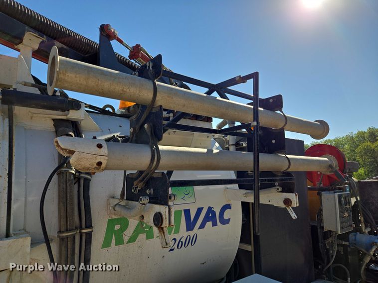 image for item EV1689 2007 Sewer Equipment vacuum excavator