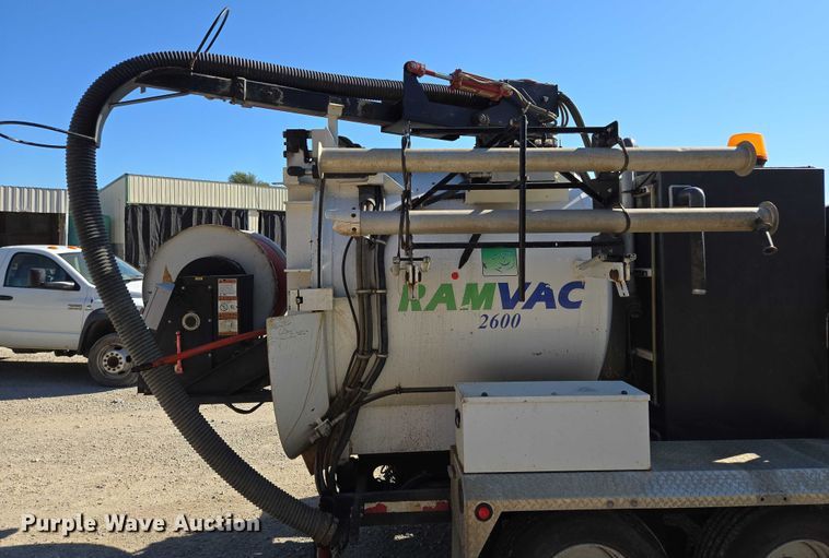 image for item EV1689 2007 Sewer Equipment vacuum excavator