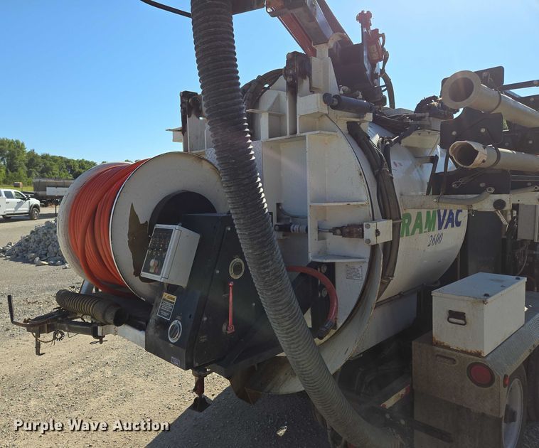 image for item EV1689 2007 Sewer Equipment vacuum excavator