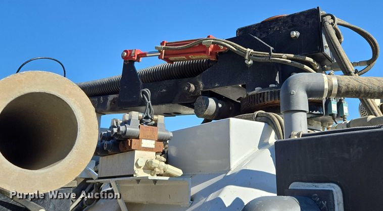 image for item EV1689 2007 Sewer Equipment vacuum excavator