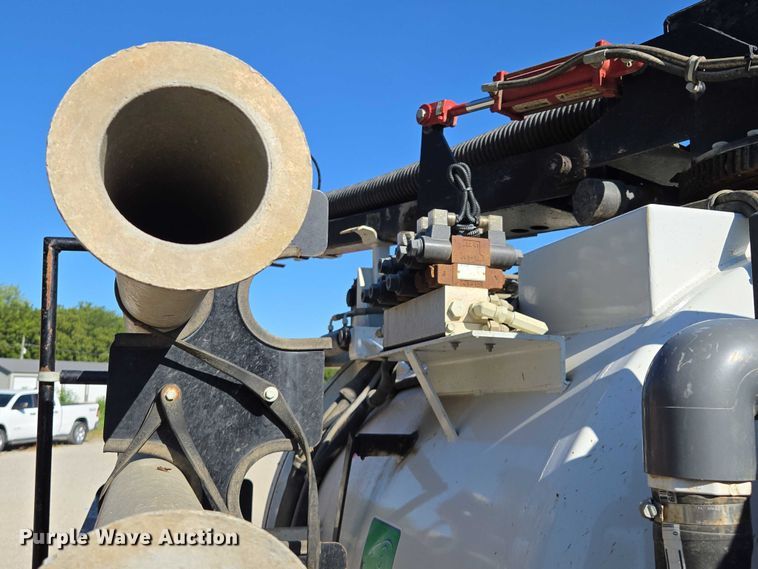 image for item EV1689 2007 Sewer Equipment vacuum excavator