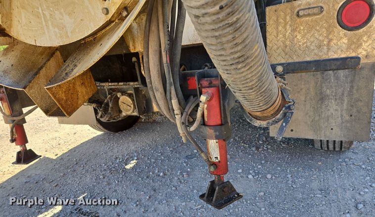 image for item EV1689 2007 Sewer Equipment vacuum excavator