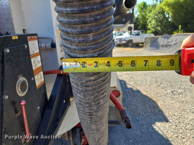 image for item EV1689 2007 Sewer Equipment vacuum excavator