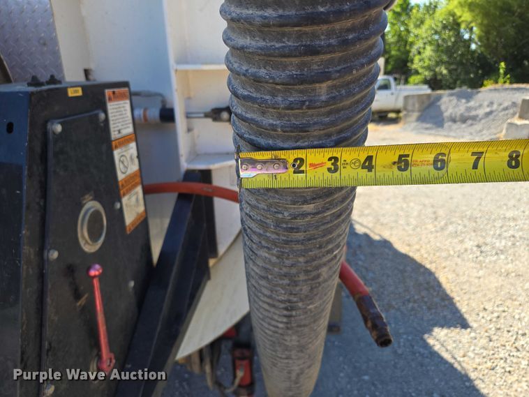 image for item EV1689 2007 Sewer Equipment vacuum excavator