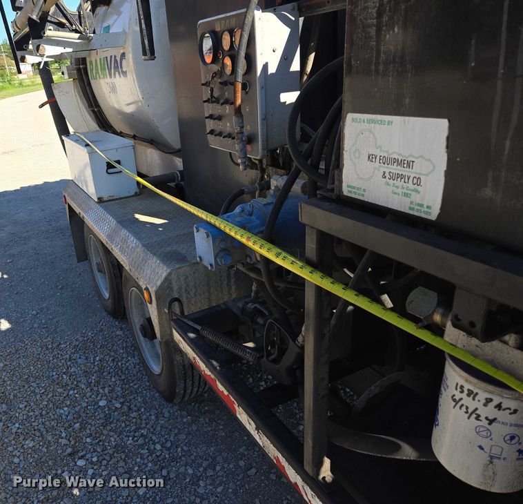 image for item EV1689 2007 Sewer Equipment vacuum excavator