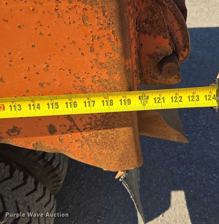 image for item EV1690 1987 Ford F700 dump truck