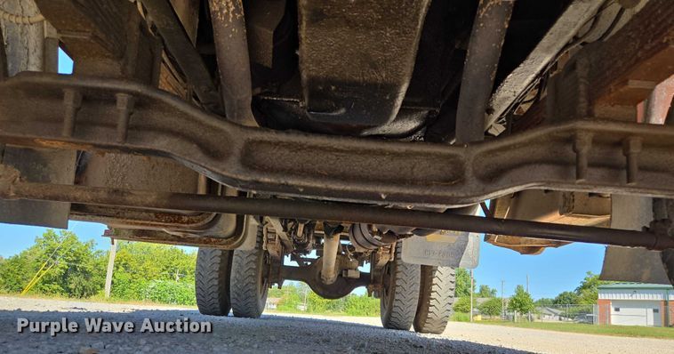 image for item EV1690 1987 Ford F700 dump truck