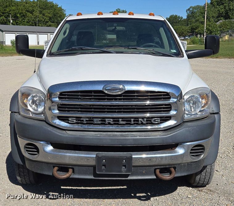 image for item EV1691 2008 Sterling 5500 utility / service truck