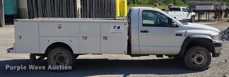 image for item EV1691 2008 Sterling 5500 utility / service truck