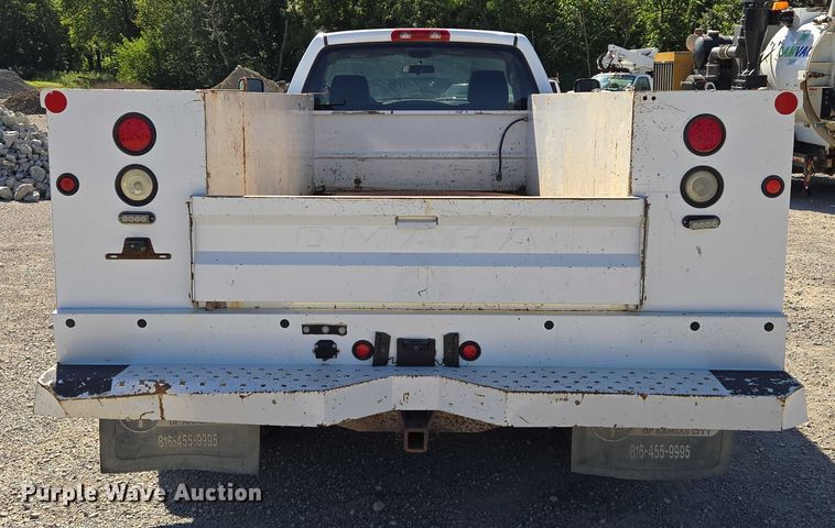 image for item EV1691 2008 Sterling 5500 utility / service truck