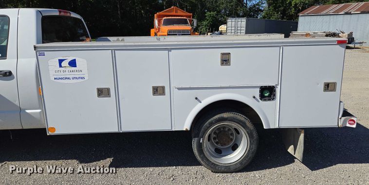 image for item EV1691 2008 Sterling 5500 utility / service truck