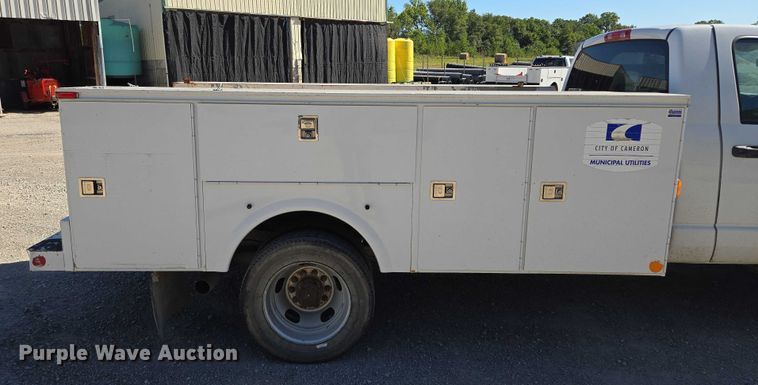 image for item EV1691 2008 Sterling 5500 utility / service truck