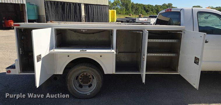 image for item EV1691 2008 Sterling 5500 utility / service truck