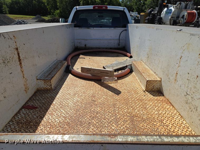 image for item EV1691 2008 Sterling 5500 utility / service truck