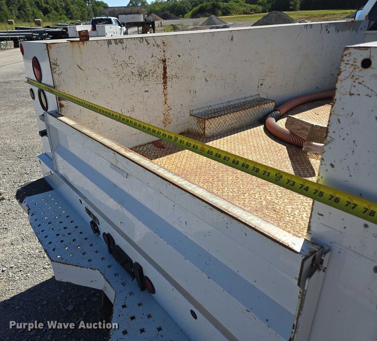 image for item EV1691 2008 Sterling 5500 utility / service truck