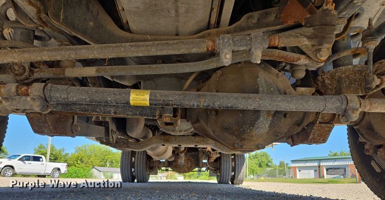 image for item EV1691 2008 Sterling 5500 utility / service truck