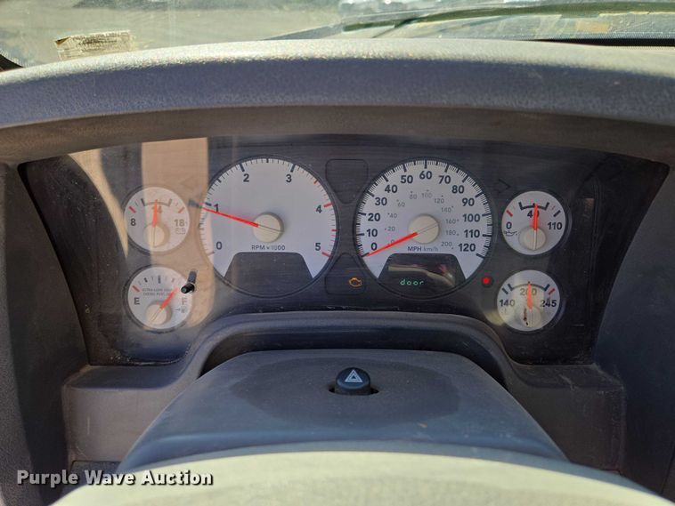 image for item EV1691 2008 Sterling 5500 utility / service truck