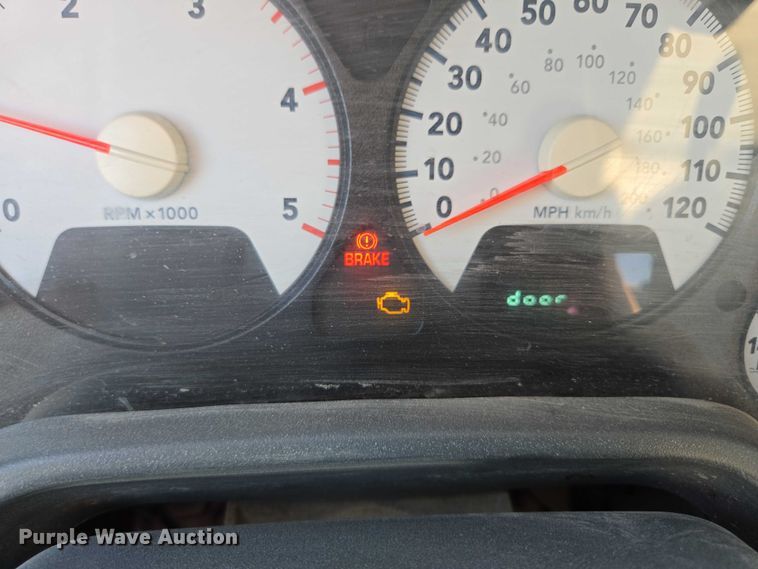 image for item EV1691 2008 Sterling 5500 utility / service truck