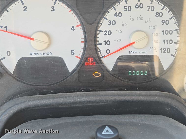 image for item EV1691 2008 Sterling 5500 utility / service truck