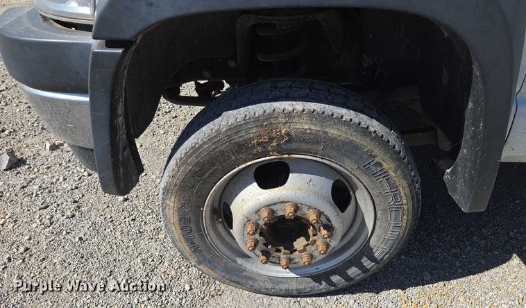 image for item EV1691 2008 Sterling 5500 utility / service truck