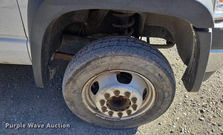 image for item EV1691 2008 Sterling 5500 utility / service truck